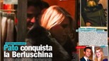 "Chú vịt" Pato thân mật với con gái Chủ tịch Milan